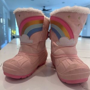 Cat and Jack snow boots